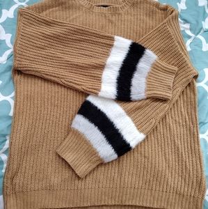 Caramel colored sweater